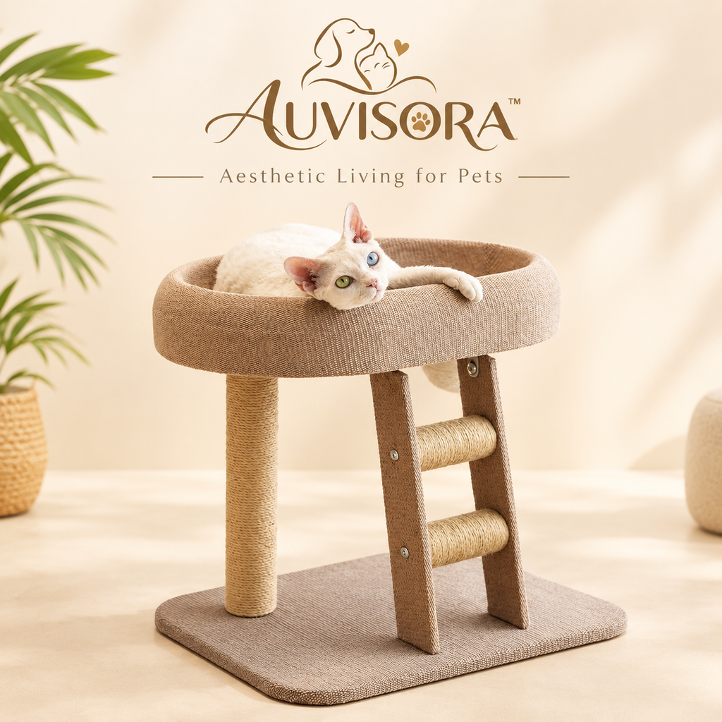 𝑨𝑼𝑽𝑰𝑺𝑶𝑹𝑨™ SpaceCraft Climbing Step Cat Tree