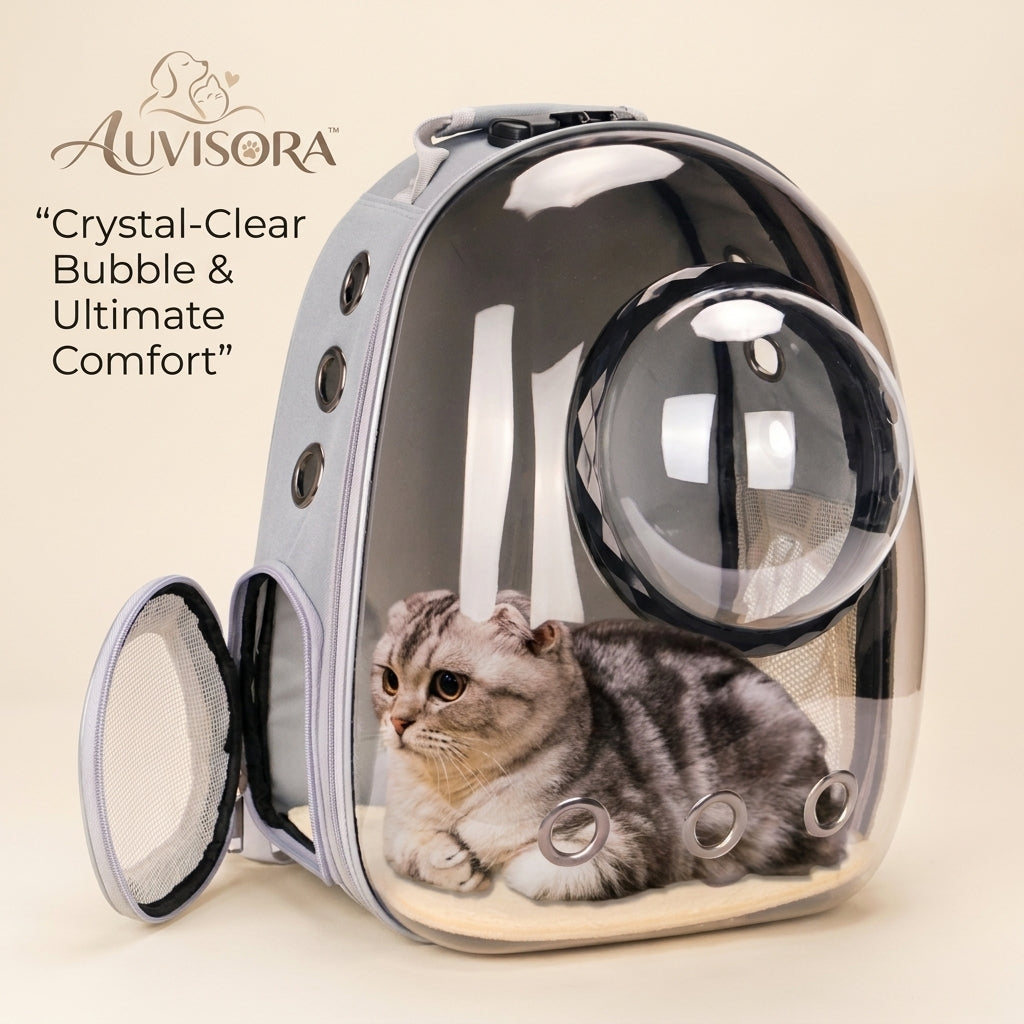 𝑨𝑼𝑽𝑰𝑺𝑶𝑹𝑨™ SpaceCapsule Pet Backpack